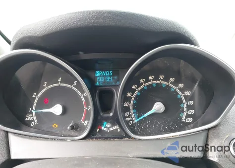 2014 Ford Fiesta Titanium z USA, uszkodzony, nr VIN 3FADP4FJ5EM243379